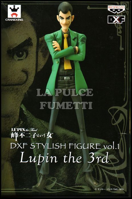 LUPIN III - DXF STYLISH FIGURE vol. 1 - COMPLETA - Lupin the 3rd e Mine Fujiko